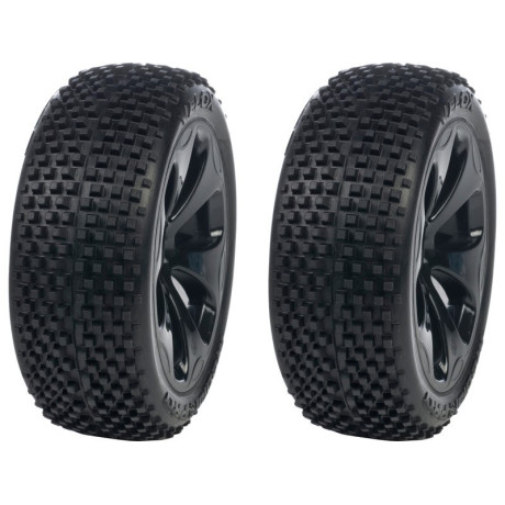 Kolo přední 3.3" Velox M3 / SC Raptor černý (2)