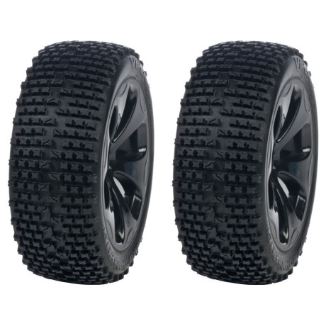 Kolo přední 3.3" Viper M3 / SC Raptor černý (2)