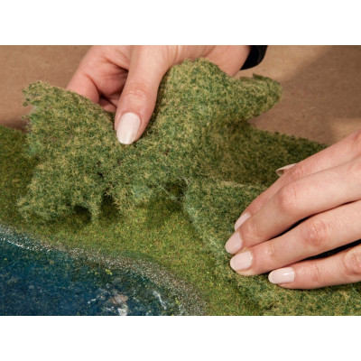 Foliáž svetlo zelená, 20 x 23 cm