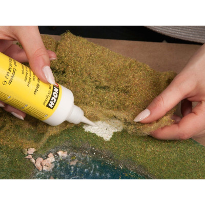 Foliáž svetlo zelená, 20 x 23 cm