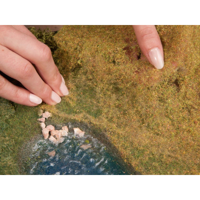 Foliáž tmavo zelená, 20 x 23 cm