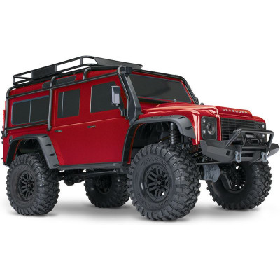 Traxxas TRX-4 Land Rover Defender 1:10 TQi RTR červený