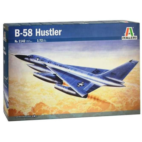 Model Kit letadlo 1142 - B-58 Hustler (1:72)