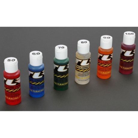 Silikonové oleje 50, 60, 70, 80, 90, 100Wt (6x56ml)