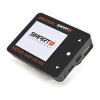 A Spektrum XBC100 Smart hasznos segédeszköz az akkumulátorok ellenőrzéséhez, a Spektrum Smart akkumulátor-történet mellett a cellák állapotáról is képes információt szolgáltatni, mint például a ciklusszám, a hőmérséklet és a mérési rekord. Minden megjelenik az IPS színes LCD érintőképernyőn. Tartalmazza a szervótesztelőt.
