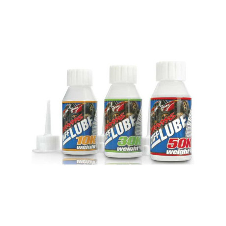 Traxxas - sada olejů do diferenciálu 10k, 30k, 50k