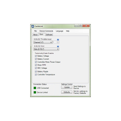 Castle Telemetry Link Futaba S.BUS2