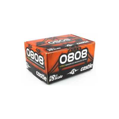 Castle motor 0808 5300ot/V