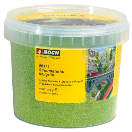 Statický materiál, svetlo zelená, 200g