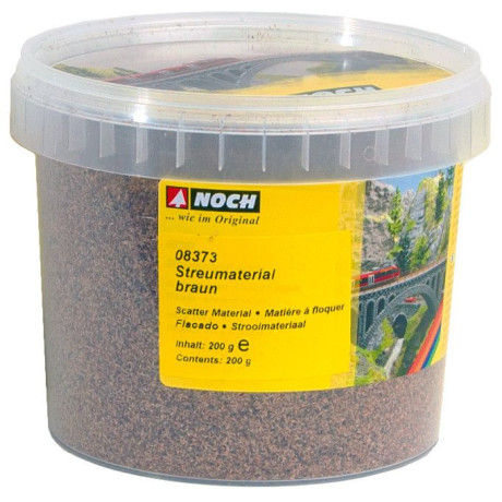 Statický materiál, hnedá, 200g