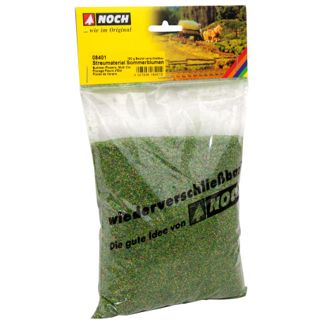 Statický materiál, kvitnúca lúka, 165 g