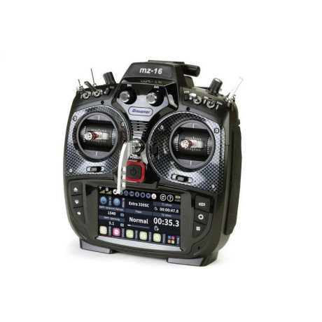 MZ-16 2,4GHz HOTT RC souprava, samotný vysílač