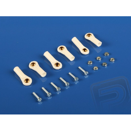 2401 Kulový čep M1.6 6ks