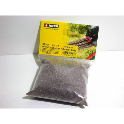 PROFI štrk "Rula" červeno-hnedá, 250g