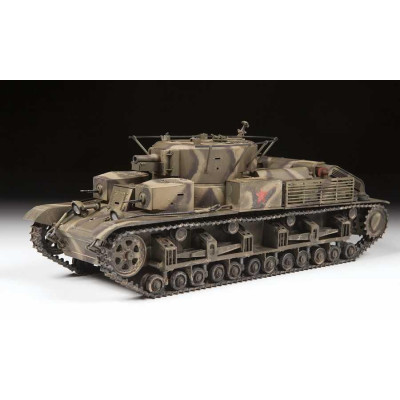 Model Kit tank 3694 - T-28 Heavy Tank (1:35)