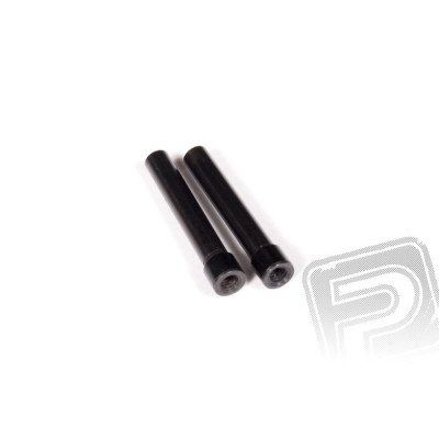 EXO ocelové sloupky řízení (černé) (2 ks)