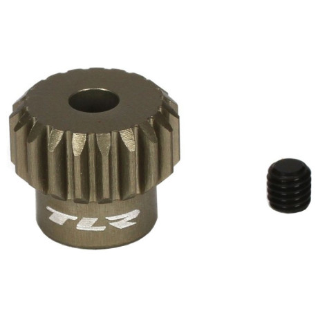 Hliníkový pastorek 19T 48DP