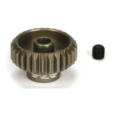 Hliníkový pastorek 27T 48DP