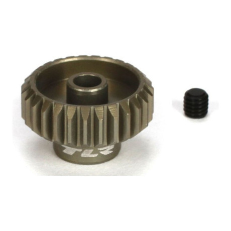 Hliníkový pastorek 27T 48DP