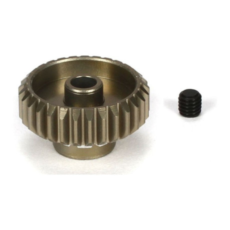 Hliníkový pastorek 29T 48DP