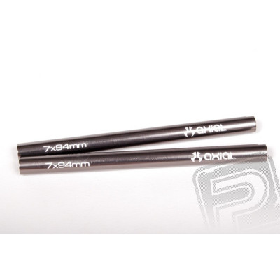 Zavitová alu vzpěra 7x94mm - šedá (2 ks.)