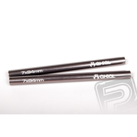 Zavitová alu vzpěra 7x94mm - šedá (2 ks.)