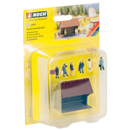 Scénka - Na autobusovej zastávke