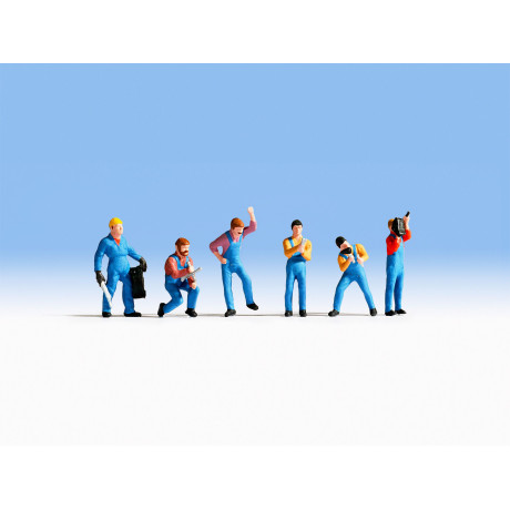 Zvuková scénka - Mechanici v dielni