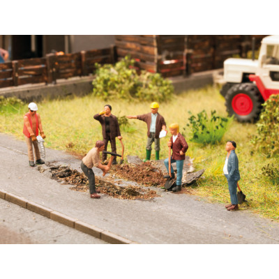 Zvuková scénka - Na stavenisku