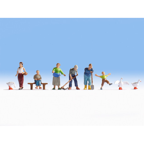 Zvuková scénka - Na farme