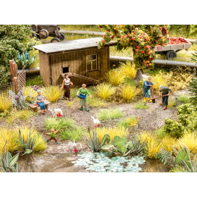 Zvuková scénka - Na farme