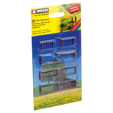 Plot - Ohrada 1,4cm vysoký, 0,97m dlhý