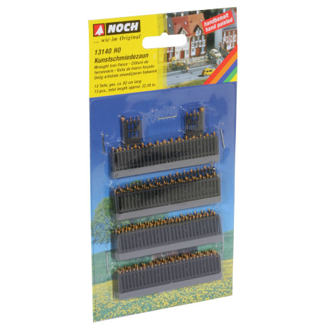 Plot - Kované železné 2cm vysoký, 0,82m dlhý