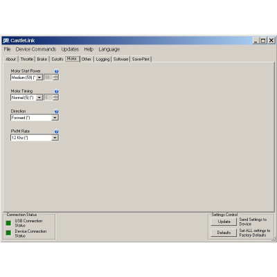 Castle regulátor Phoenix Edge 50