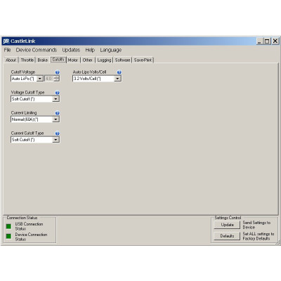 Castle regulátor Phoenix Edge 160HV