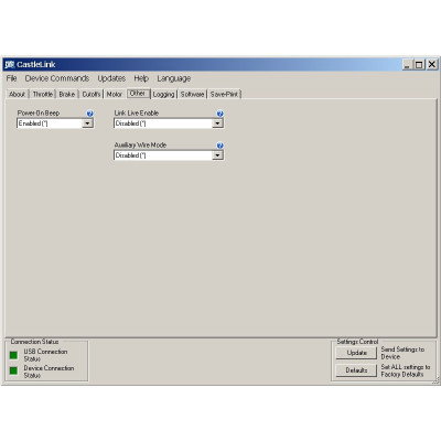 Castle regulátor Phoenix Edge 160HV