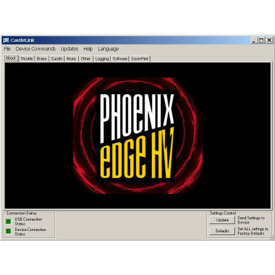 Castle regulátor Phoenix Edge 80HV