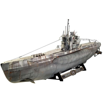 Plastic ModelKit ponorka Limited Edition 05163 - German Submarine Type VII C/41 (Platinum Edition) (1:72)