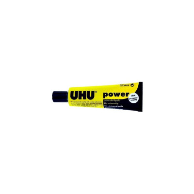 UHU POWER TRANSPARENT 45ml