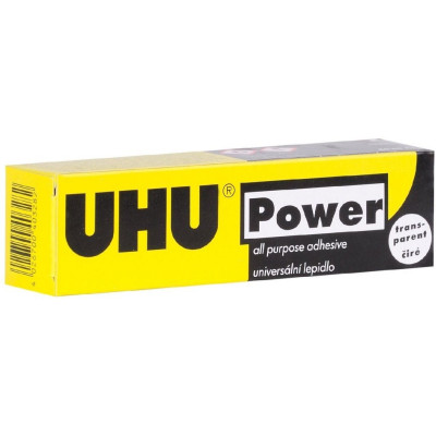 UHU POWER TRANSPARENT 45ml