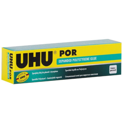 UHU Por 50ml/40g - na styropor