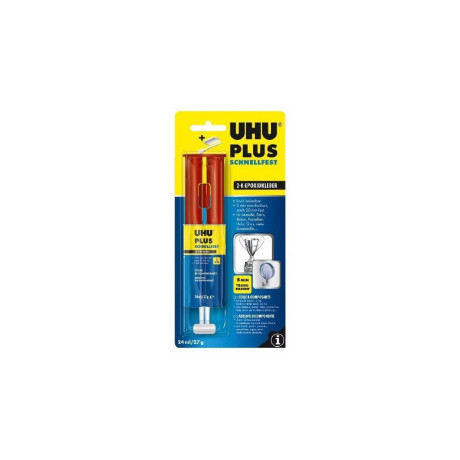 UHU PLUS 5 min schnellfest EPOXY 24ml/27g