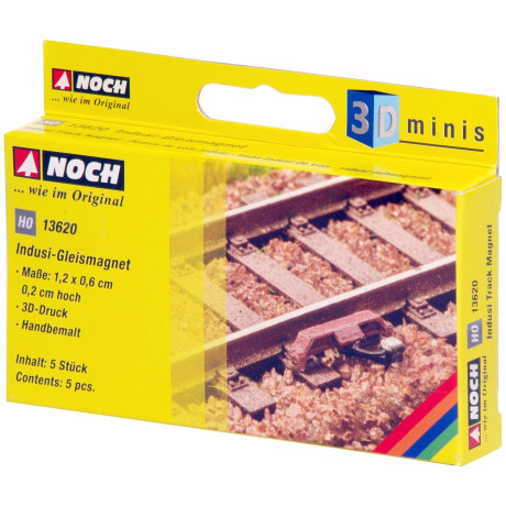 Koľajnicový magnet