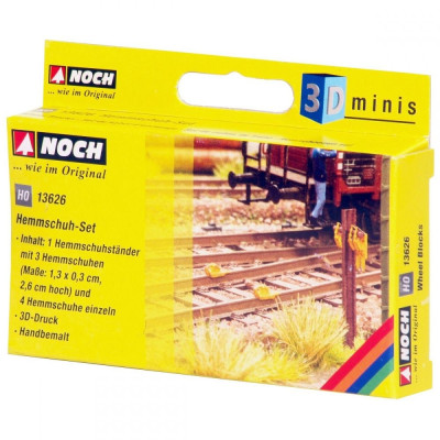 Koľajnicová zarážka, 5ks