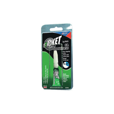 Roket Odourless vteřinové lepidlo foam-safe 3ml