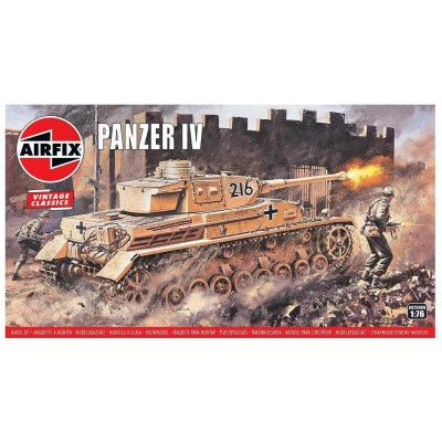 Classic Kit VINTAGE tank A02308V - Panzer IV (1:76)