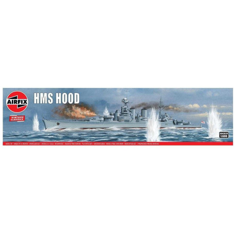 Classic Kit VINTAGE loď A04202V - HMS Hood (1:600)