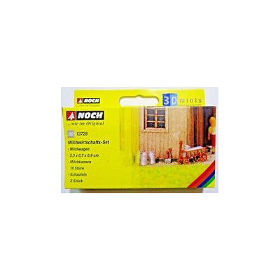 Sada kanvy na mlieko