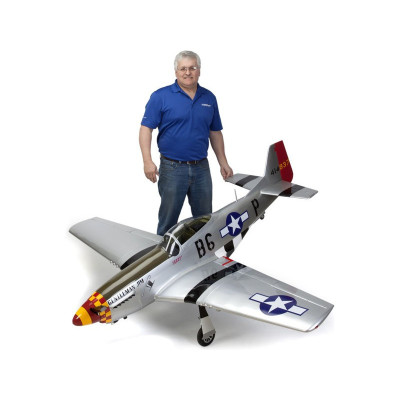 P-51D Mustang 60ccm ARF