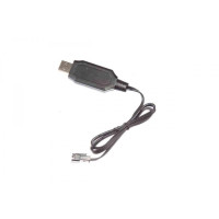 USB töltő 6,4V 900mAh távirányítós autókhoz.